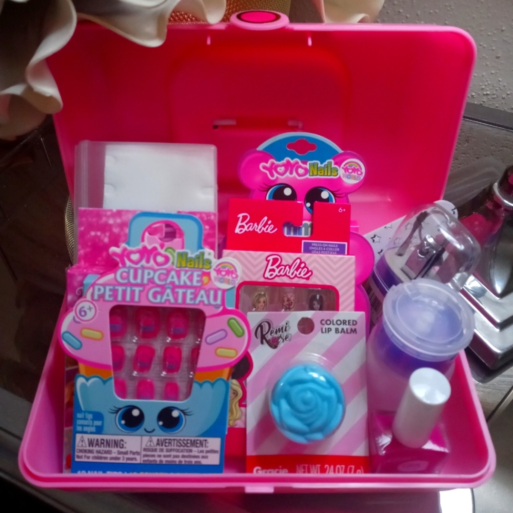 Little Girl Nail Bundle Caboodle💅😍